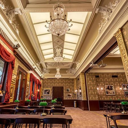 Hotel Pigalle Гьотеборг Екстериор снимка The interior of the restaurant