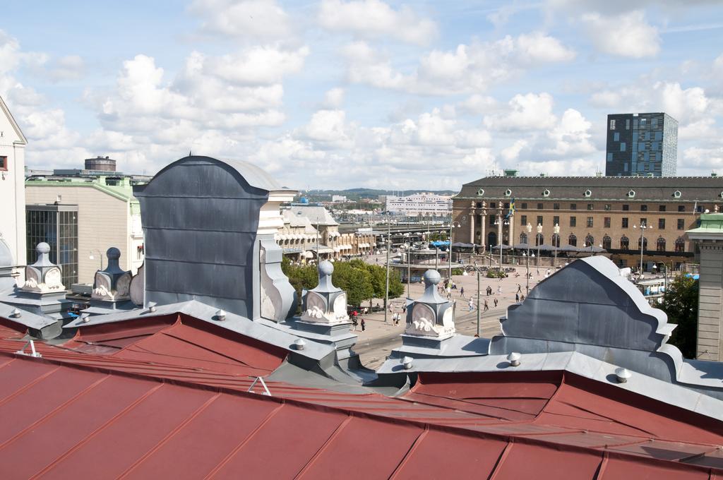 Hotel Pigalle Гьотеборг Екстериор снимка View from the top of the hotel