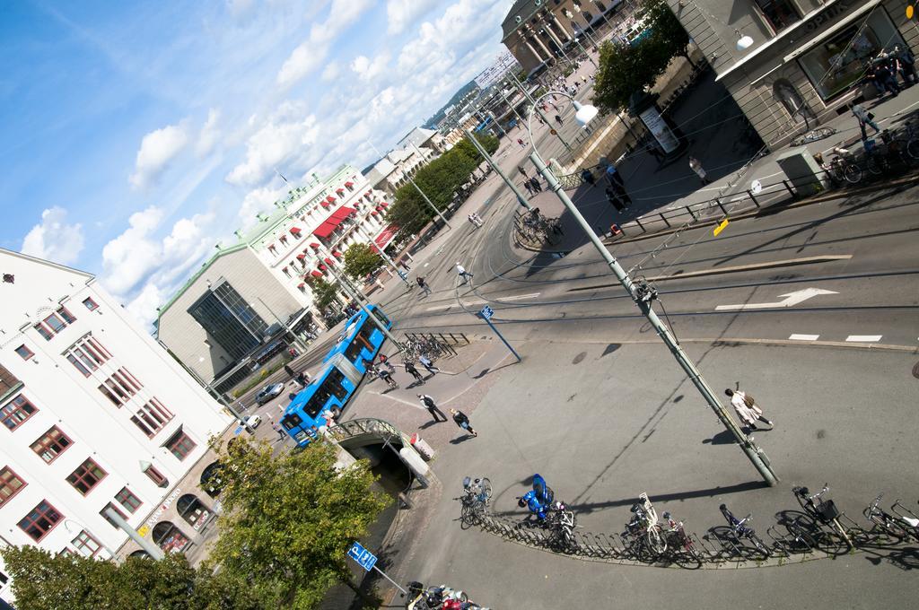 Hotel Pigalle Гьотеборг Екстериор снимка The square
