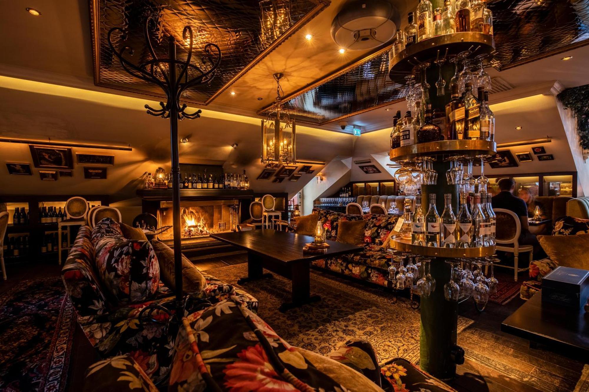 Hotel Pigalle Гьотеборг Екстериор снимка The interior of the restaurant