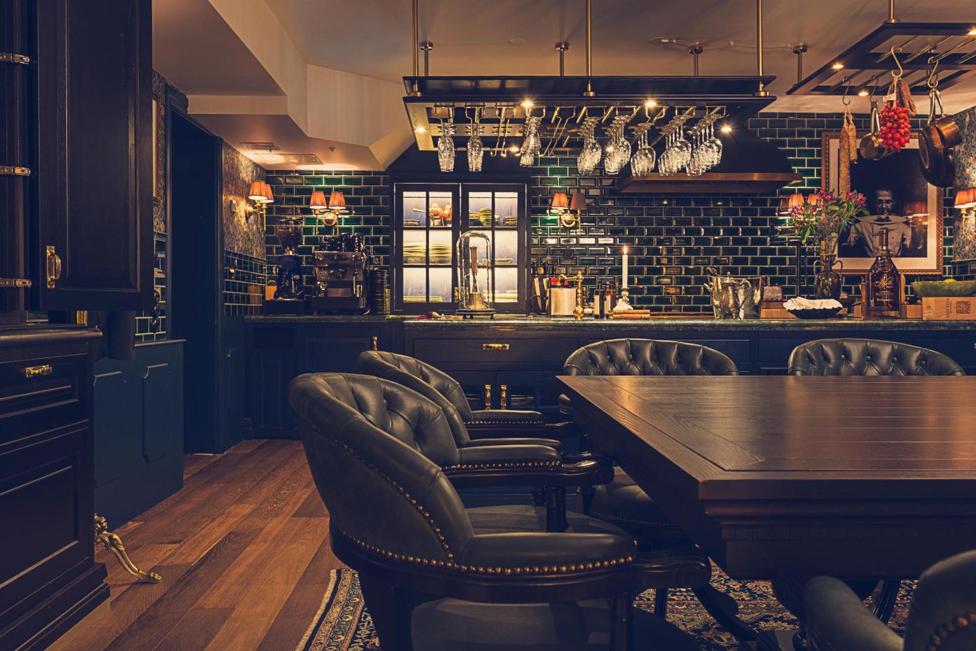 Hotel Pigalle Гьотеборг Екстериор снимка Interior of the restaurant