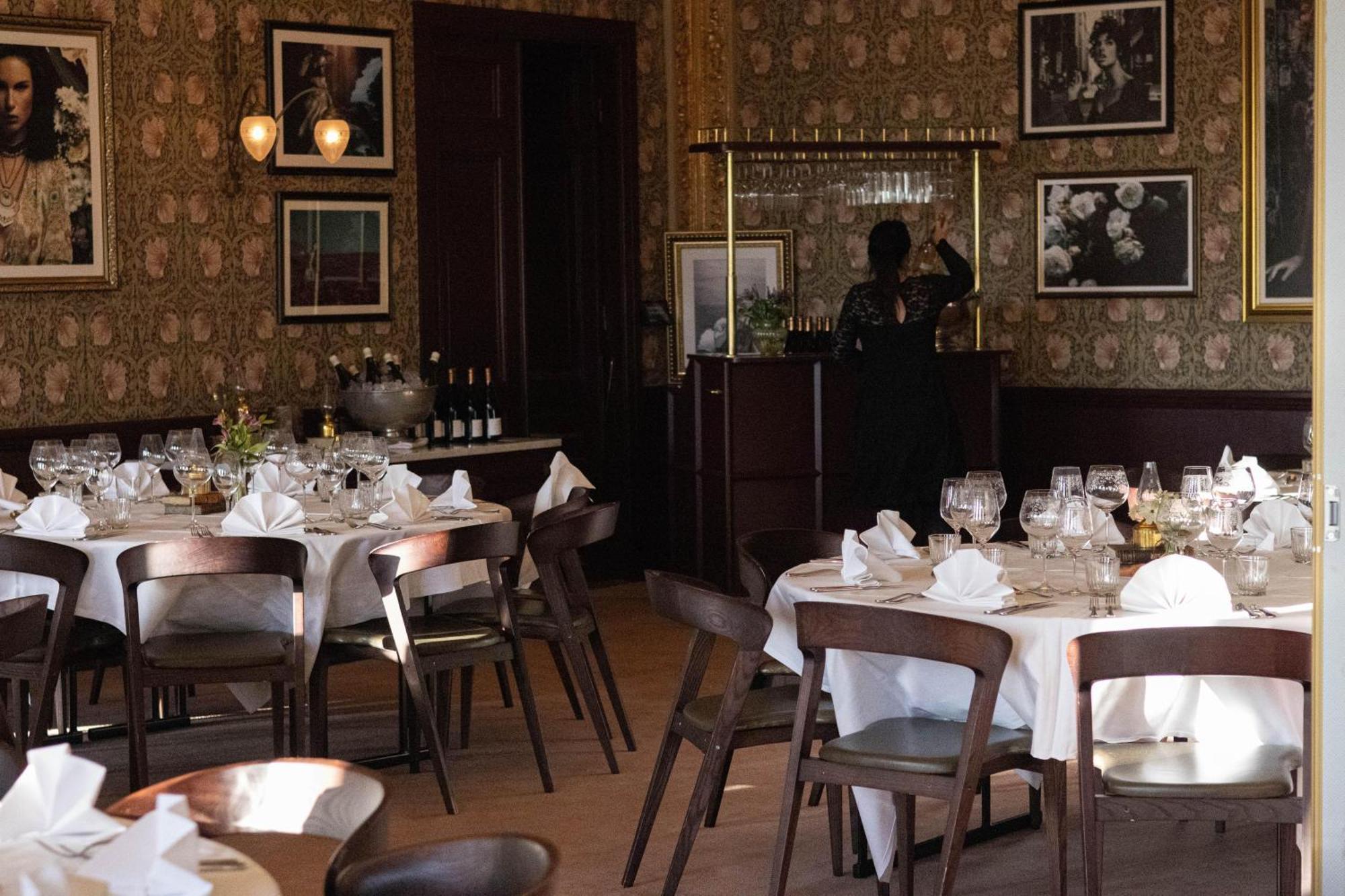 Hotel Pigalle Гьотеборг Екстериор снимка The interior of the restaurant