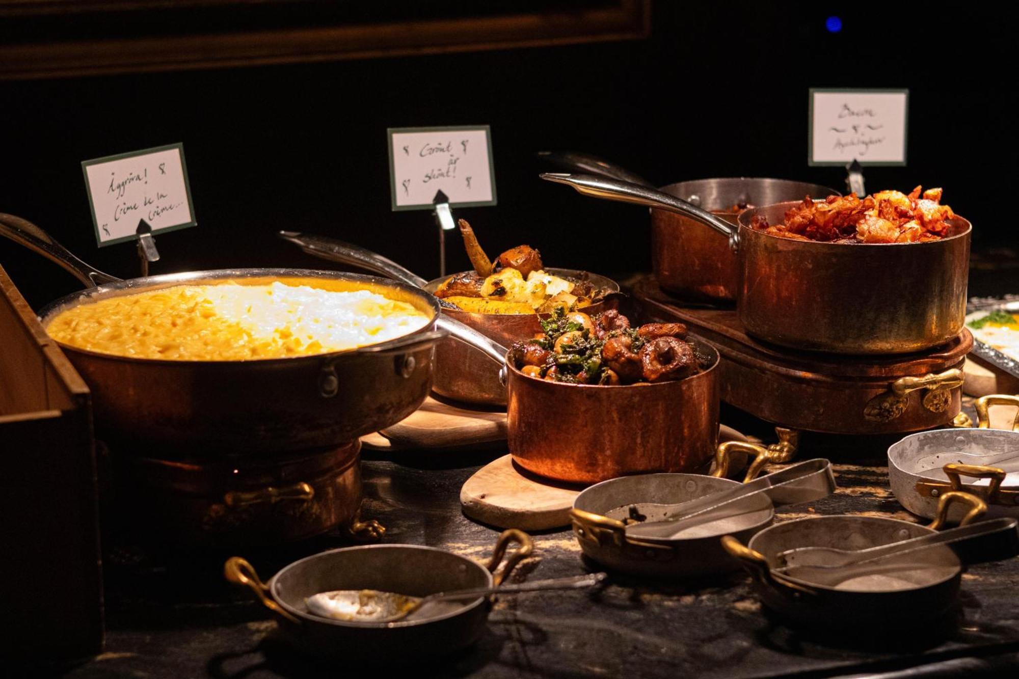 Hotel Pigalle Гьотеборг Екстериор снимка Indian cuisine