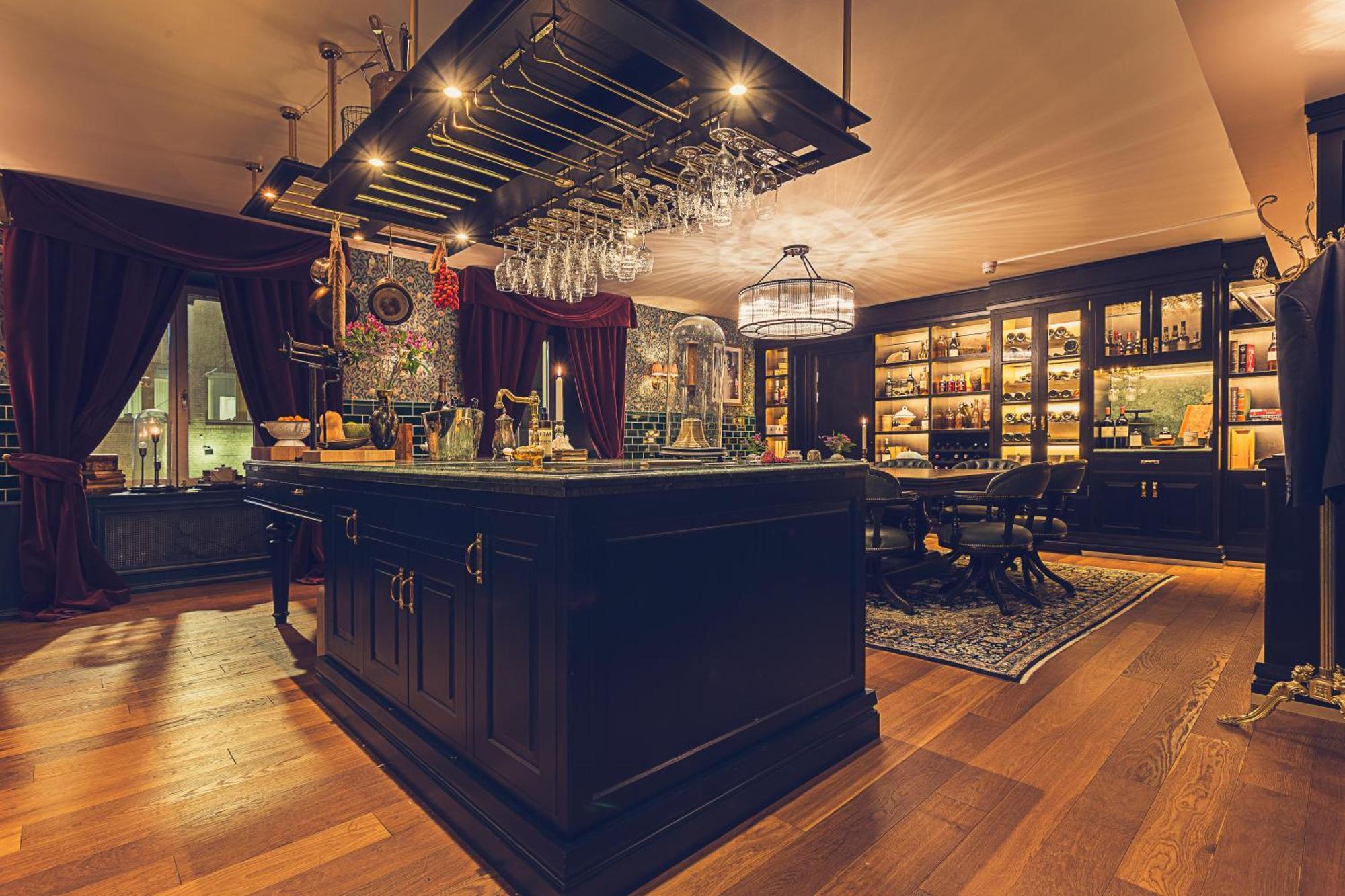 Hotel Pigalle Гьотеборг Екстериор снимка The bar at the 2018 edition of the World Class Competition